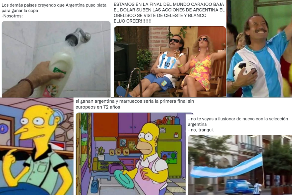 Foto: Redes sociales|¡A la final! Aquí te dejamos los mejores memes de la victoria de Argentina sobre Croacia