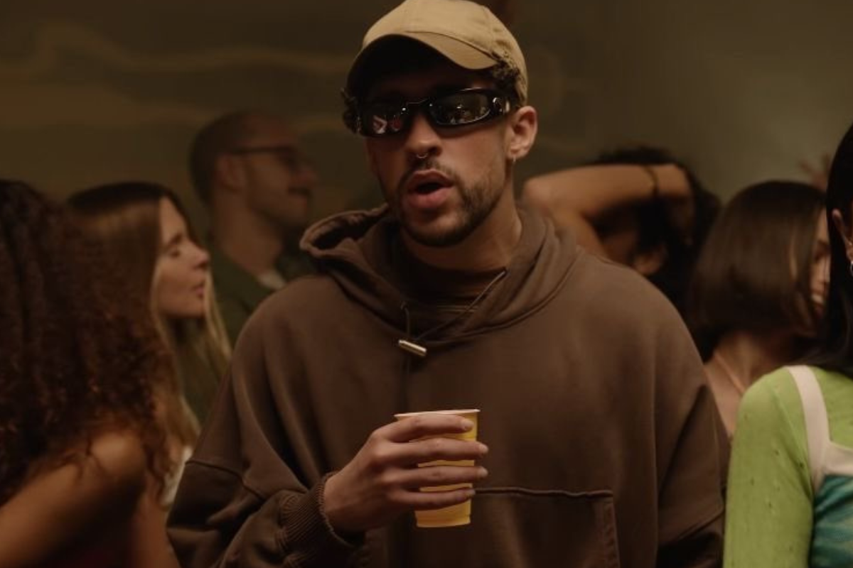 The time has come!  Couples and singles flood networks with Bad Bunny’s “Yonaguni”