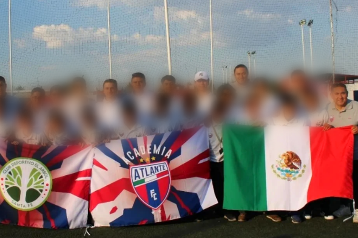 Foto:Redes sociales|Niños futbolistas quedan varados en Perú; piden ayuda para volver a México