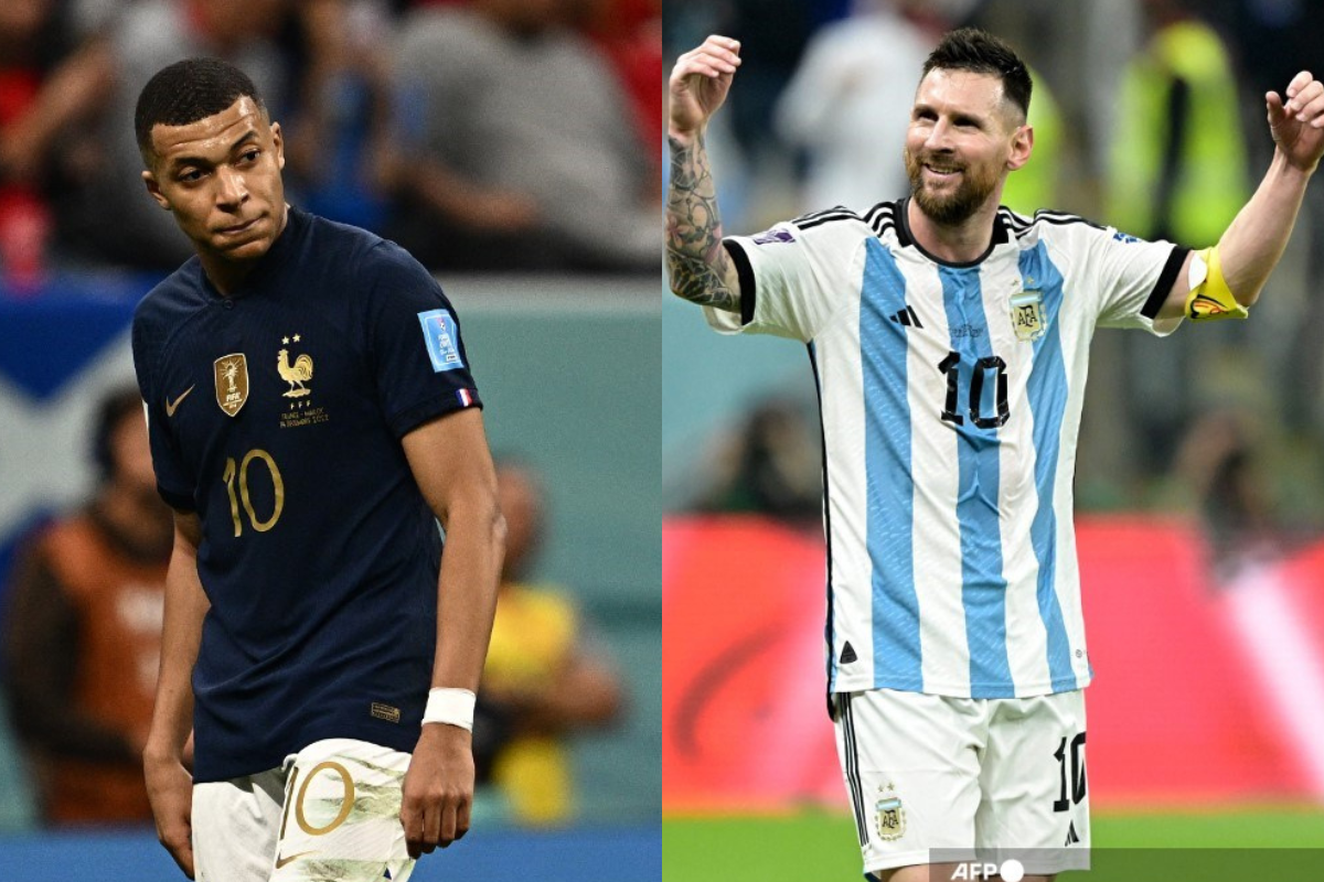 Foto:AFP|Mundial Qatar 2022: Todo lo que tienes que saber previo a la final de Argentina vs Francia
