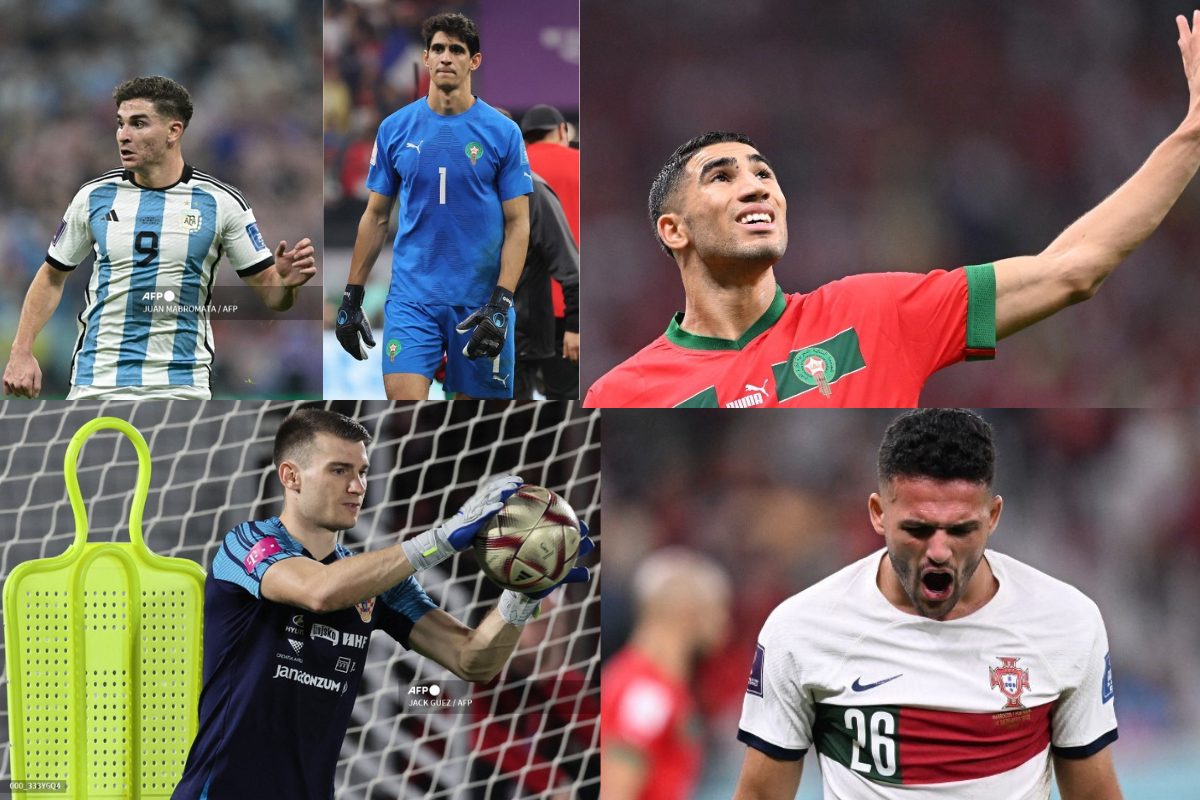 Foto:AFP|¡Wow! Este es el top 7 de jugadores revelación en el Mundial de Qatar 2022