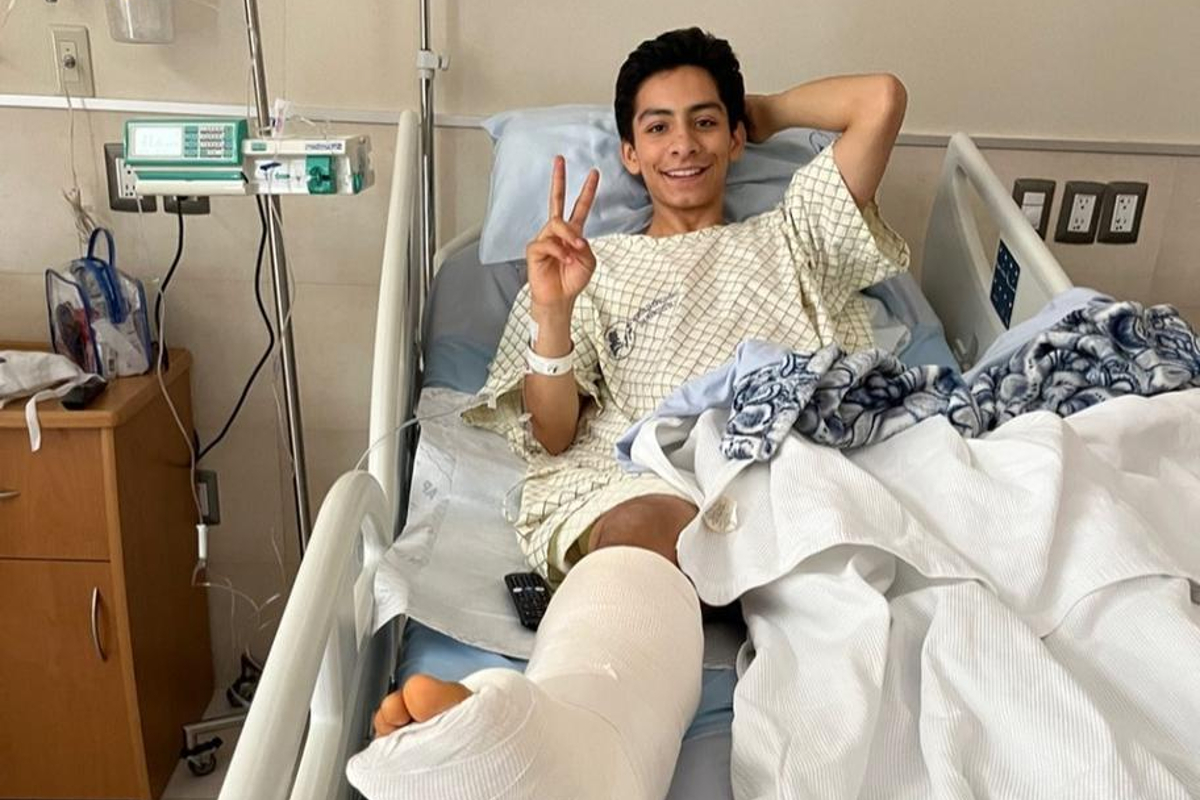 Instagram donovandcarr | Donovan Carrillo es operado con éxito del tobillo.