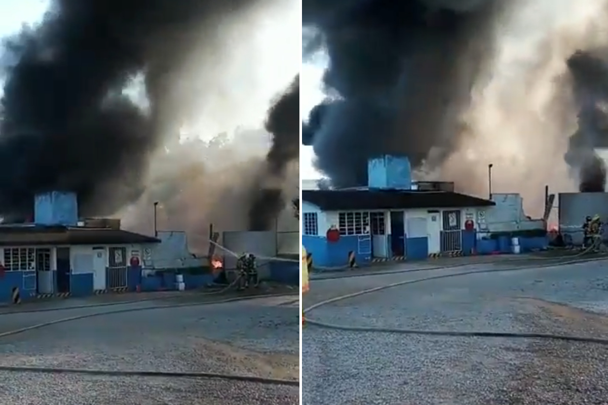 Se registran explosión en taller de Fortín, Veracruz.
