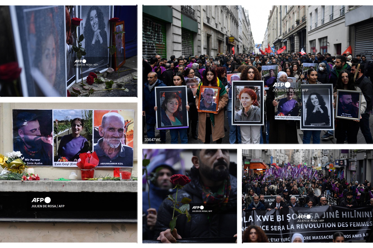 Foto: AFP | El detenido fue inculpado por asesinato y tentativa de asesinato por motivos de raza. Xenofobia. París.
