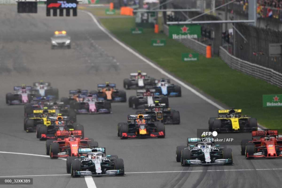 La Fórmula 1 canceló el Gran Premio de China 2023 debido al covid-19.