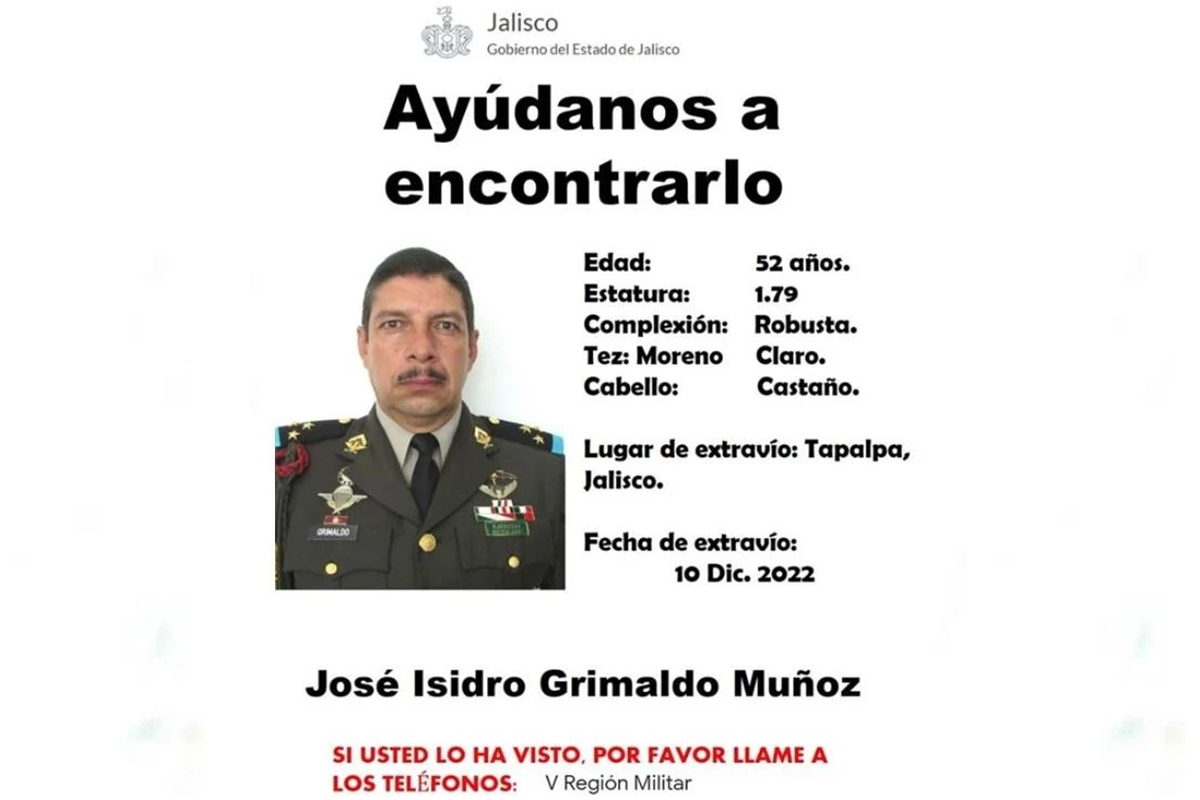 AMLO señaló que se teme por la seguridad del coronel Isidro Grimaldo, secuestrado por el CJNG.