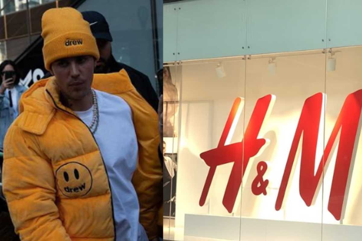 Justin Bieber denunció a la marca H&M por poner a la venta una colección de ropa "basura" sin su consentimiento.