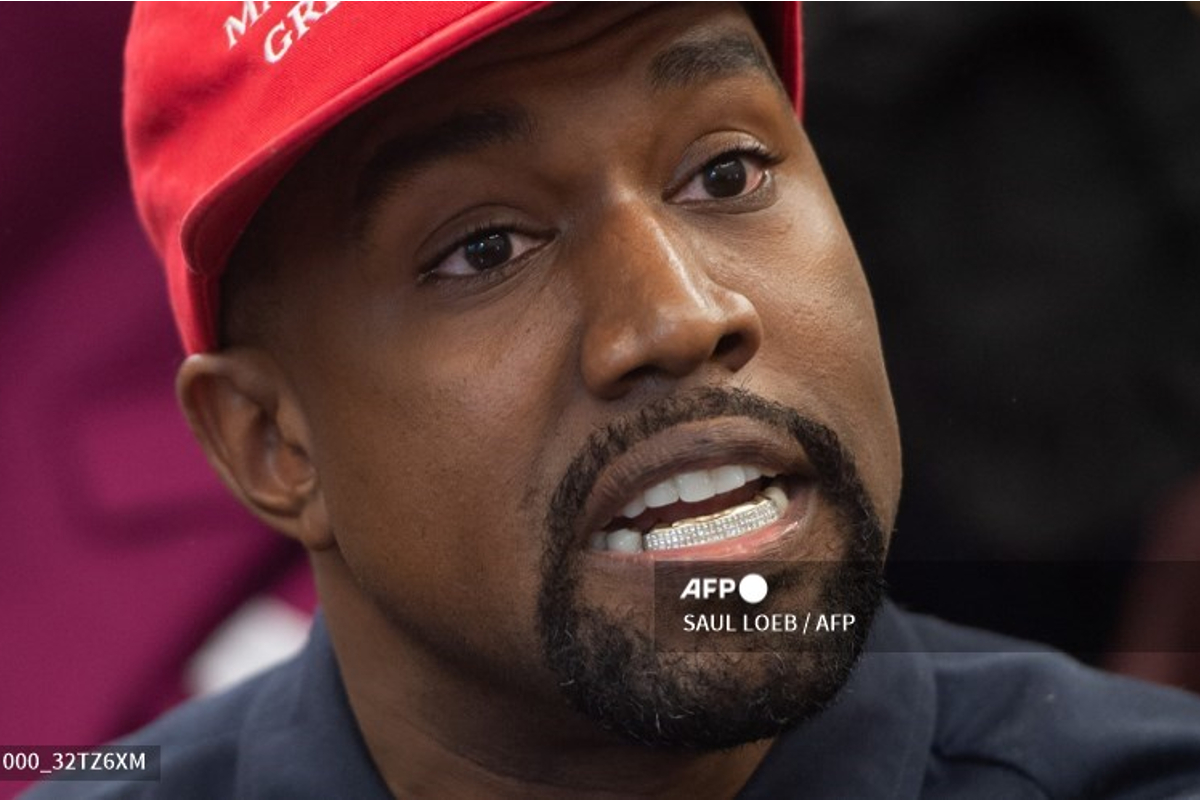 AFP | Kanye West declara su admiración por Adolf Hitler.