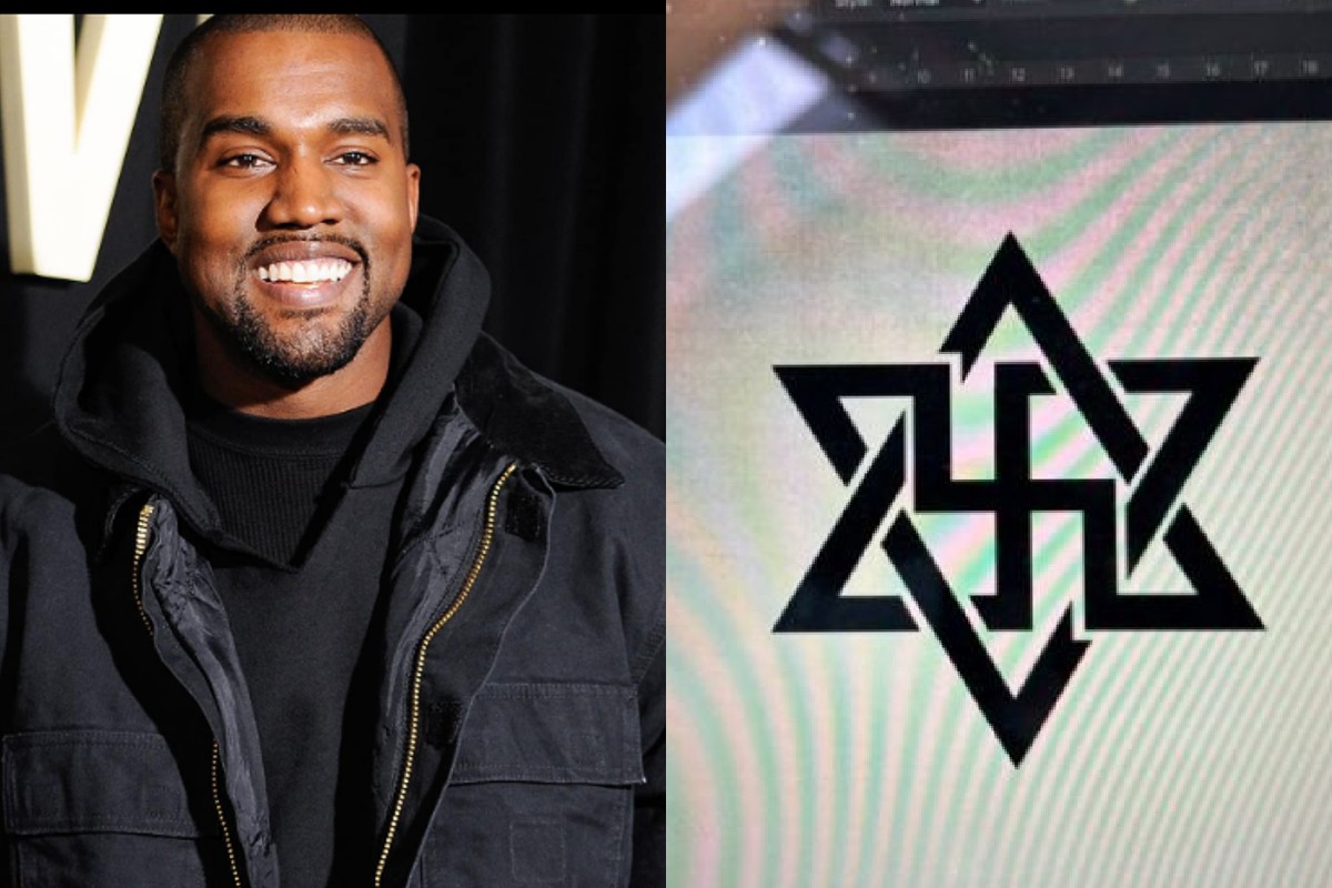 Kenye West dio a conocer el logo para su campaña presidencial; en este resaltan connotaciones nazis 