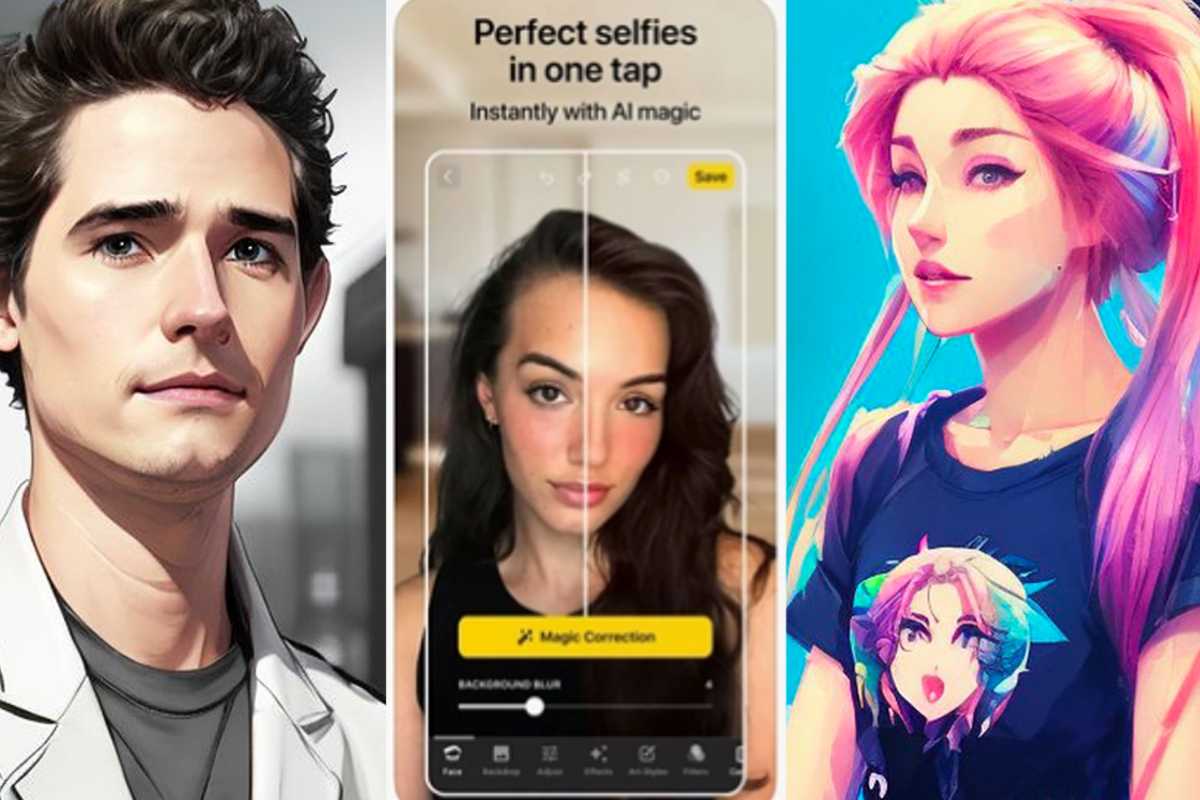 Lensa ai, la app de inteligencia artificial que ha generado polémica tras la creación de avatares