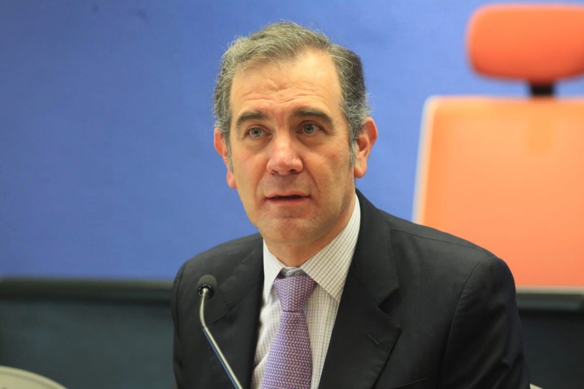 Cuartoscuro | Lorenzo Córdova, consejero presidente del INE.