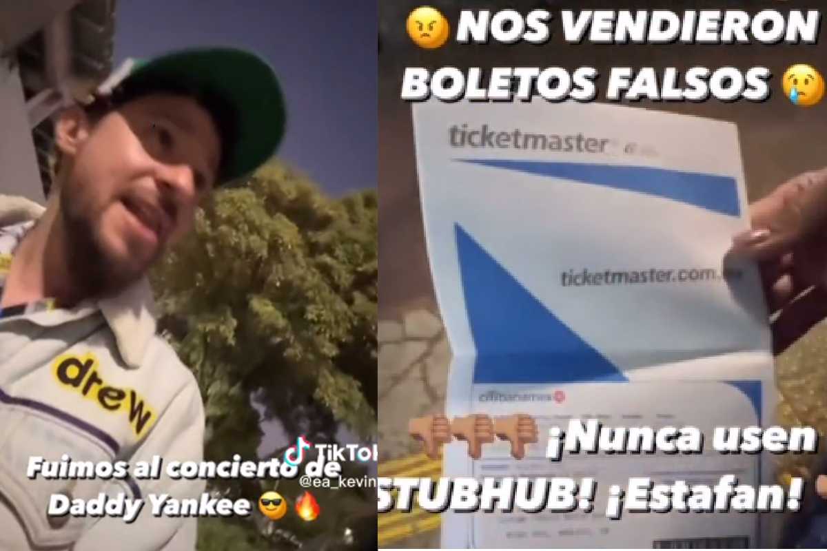 Luisito Comunica fue estafado con boletos falsos para el último concierto de Daddy Yankee en CDMX