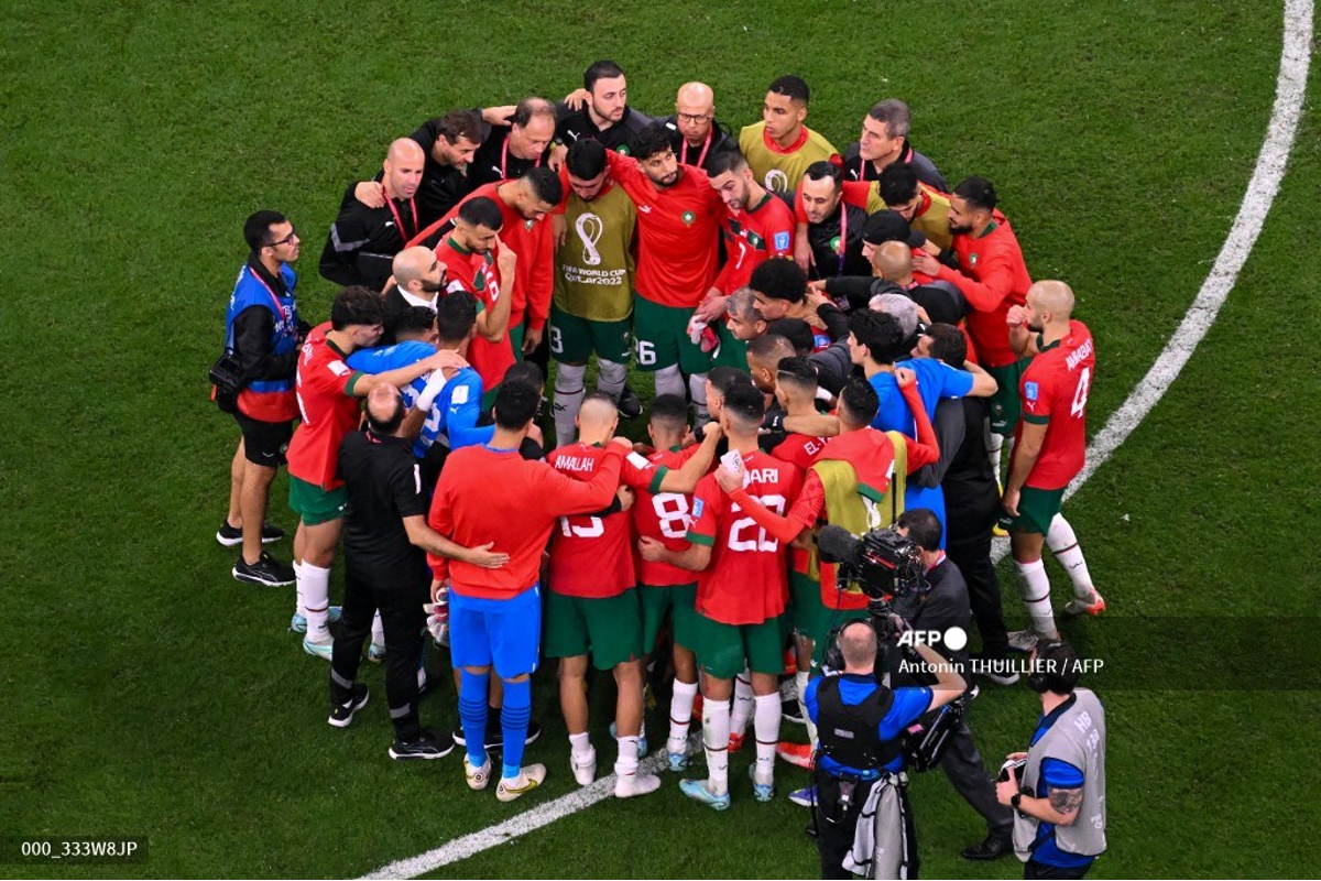 AFP |DT de la selección de Marruecos se muestra orgulloso pese a derrota.
