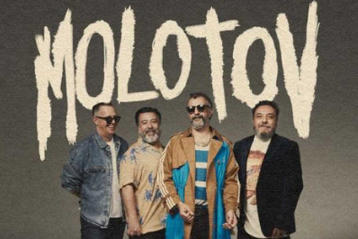 Molotov dará un concierto en Foro Sol en 2023, como parte de los festejos de su 27 aniversario y por el cierre de su gira #ESTALLAMOLOTOV