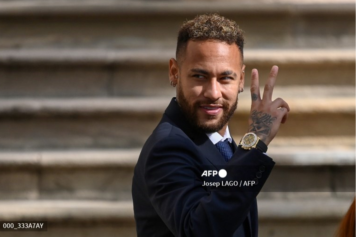 AFP | Justicia española absuelve a Neymar de corrupción.