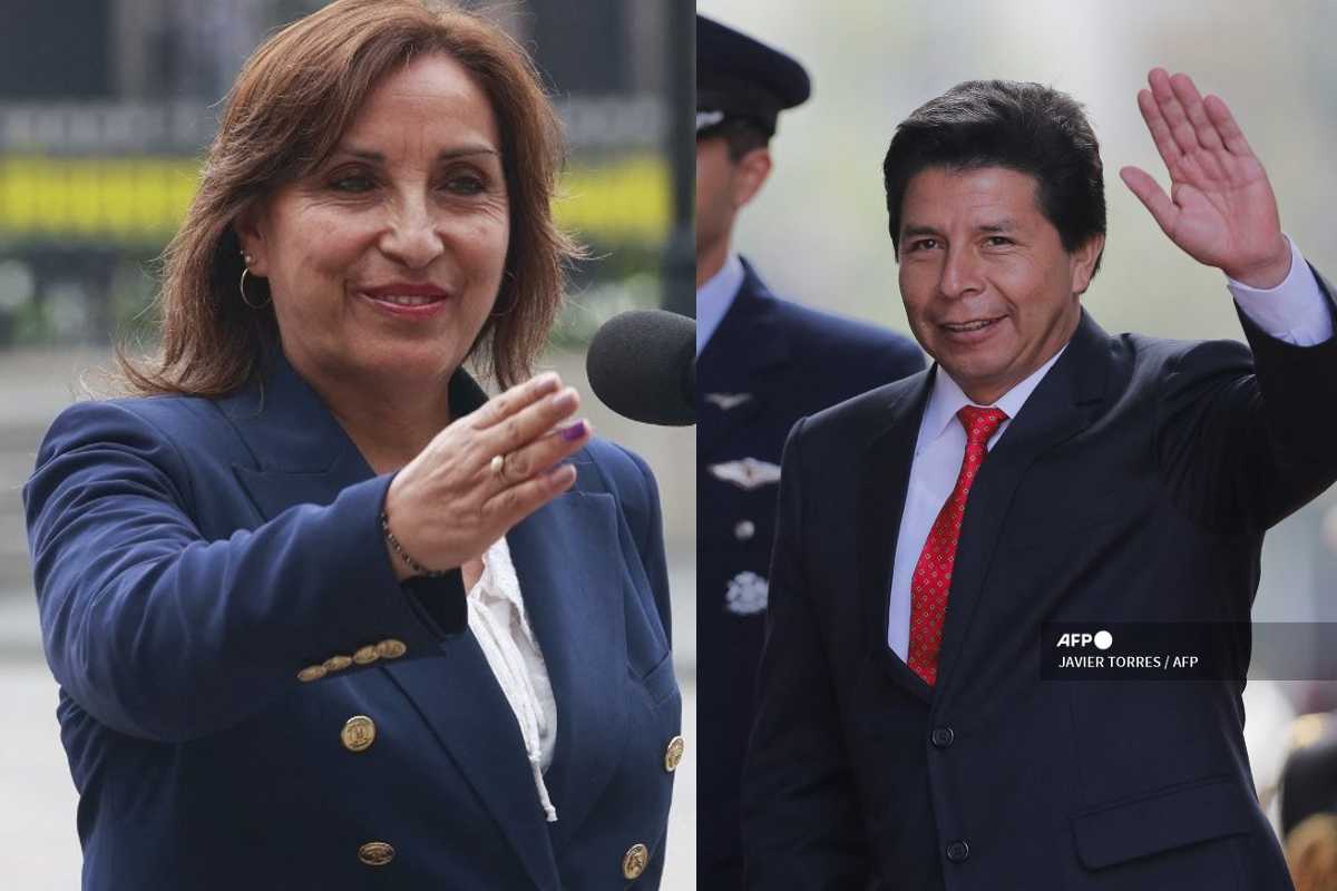 La presidenta de Perú Dina Boluarte aseguró que Pedro Castillo tiene asilo político en México.