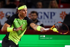 Rafael Nadal derrota a Casper Ruud en la cartelera estelar del Tennis Fest de México. Noticias en tiempo real