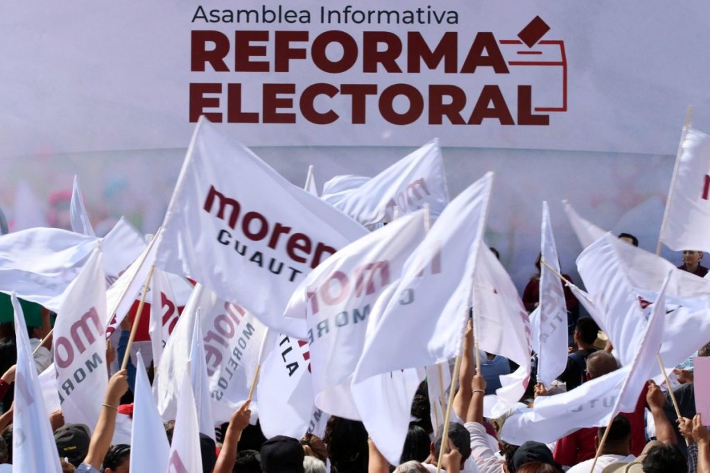 Esta semana podría aprobarse la Reforma Electoral, la cual en caso de ser impugnada se defenderá su legalidad y constitucionalidad