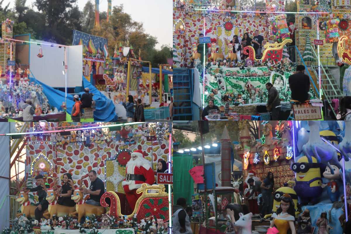 Santa y los Reyes Magos ya se encuentran en la Ciudad de México para tomarse la foto del recuerdo con los capitalinos.