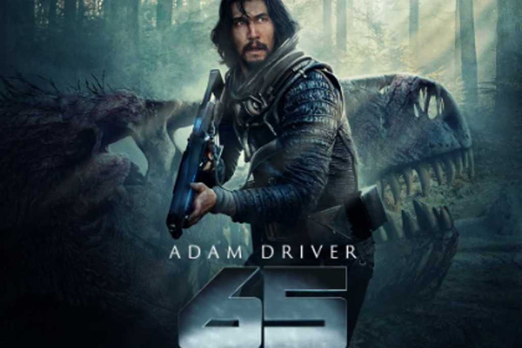 Sony Pictures lanzó el primer tráiler de la película de ciencia ficción "65" con Adam Driver