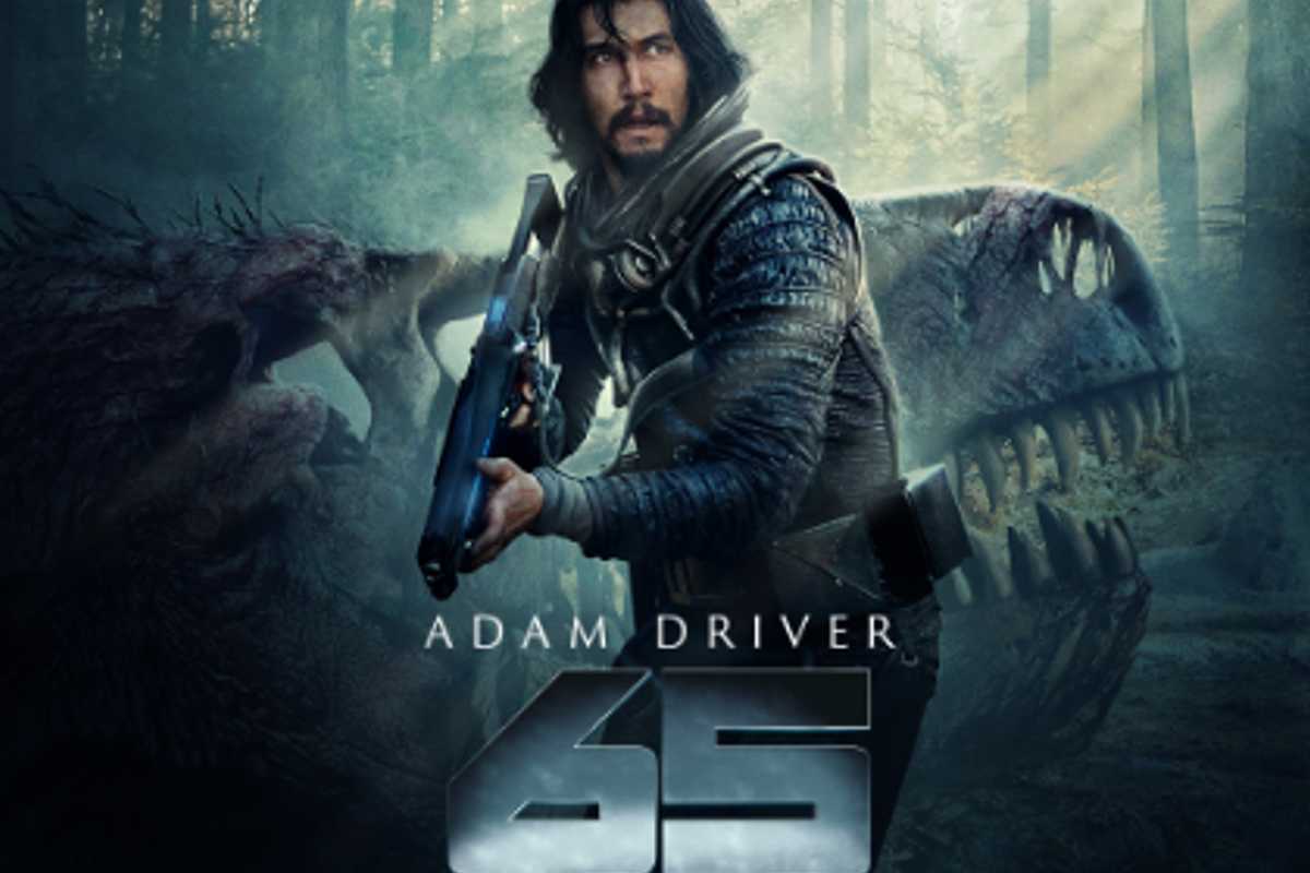 Sony Pictures lanzó el primer tráiler de la película de ciencia ficción "65" con Adam Driver
