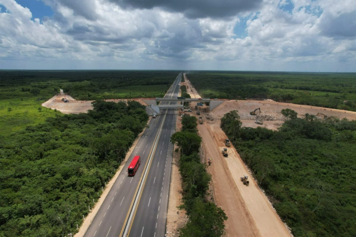 Un juez de Yucatán otorgó una suspensión provisional contra el Tramo 5 del Tren Maya.