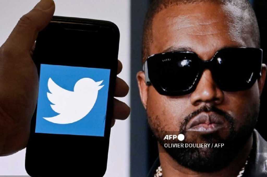 Twitter suspende la cuenta de Kanye West, tras publicaciones a favor de Hitler