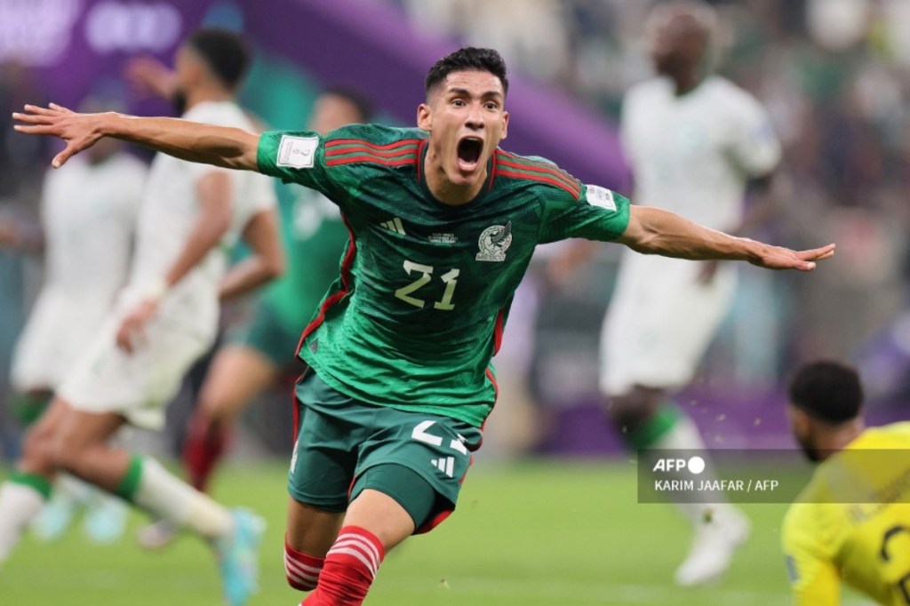 Foto:AFP|“Me voy orgulloso” Uriel Antuna se prudencia tras la salida de México del Mundial de Qatar 2022