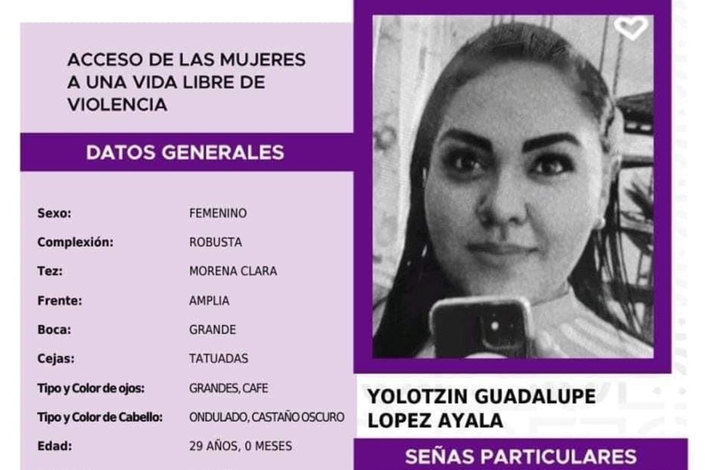Fiscalía CDMX | Reportan hallazgo sin vida de Yolotzin Guadalupe.