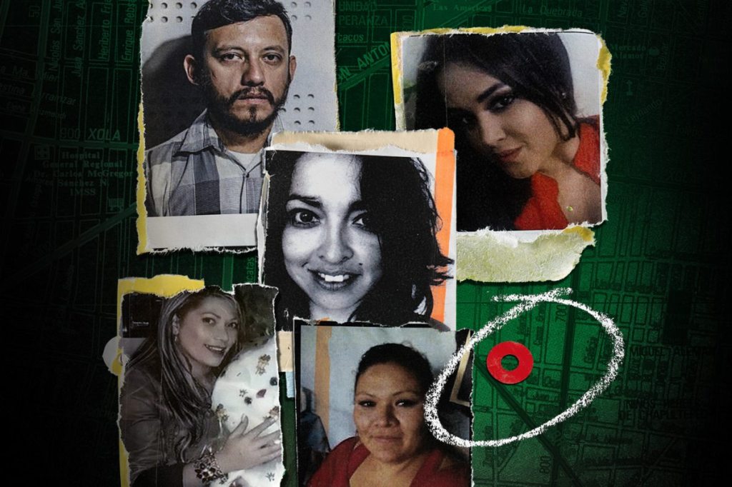Ellos eran Rubén Espinosa Becerril, Nadia Vera Pérez, Mile Virginia Martin , Alejandra Negrete Áviles y Yesenia Quiroz Alfaro, las cinco víctimas del multihomicidio de la Narvarte.