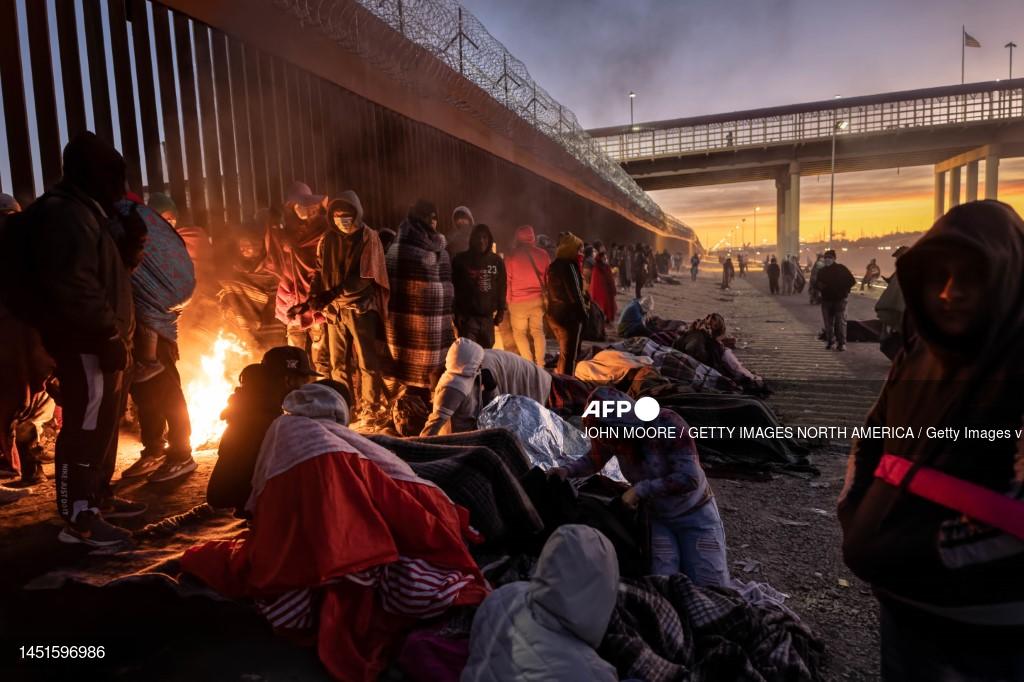 Foto: AFP | Petición de 19 estados que alegaron que se verían desbordados por la llegada de migrantes.