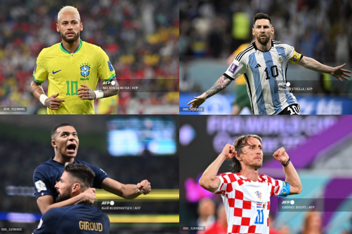 AFP | Definidos, horarios y fechas de los cuartos de final del Mundial.