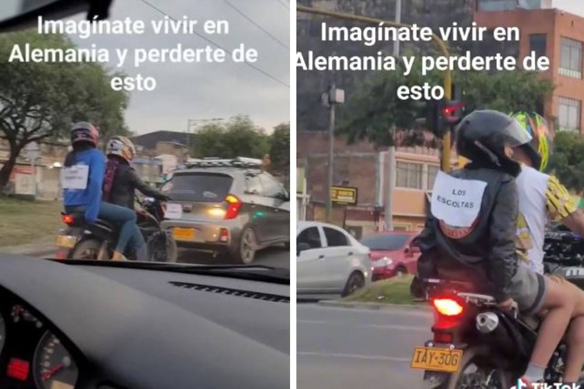 VIDEO: Young man learns to drive and is escorted by his friends;  clip goes viral on TikTok – 24 Hours