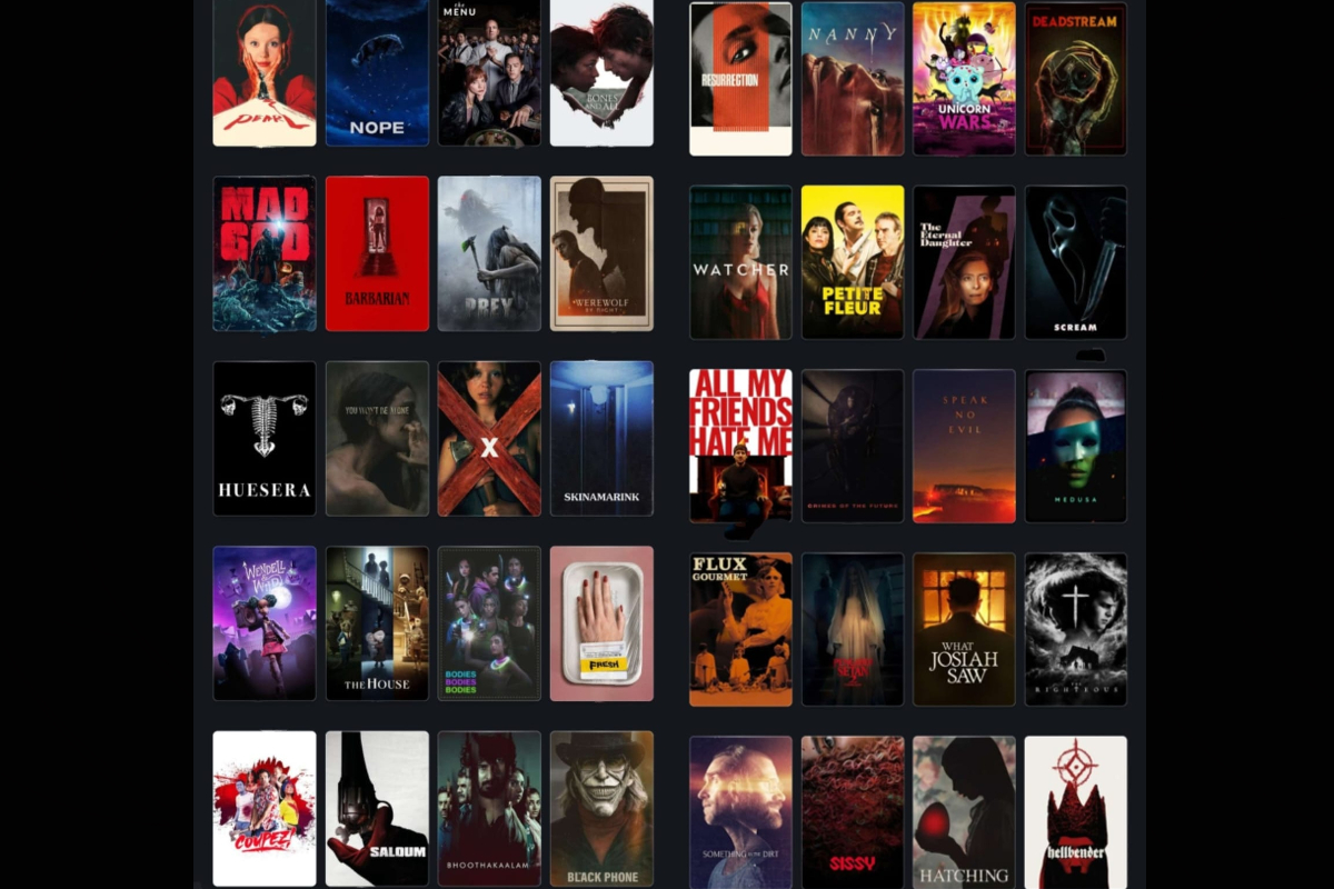 Estas son las 50 películas de terror que se posicionaron como las mejores en este 2022 según los fans de Letterboxd