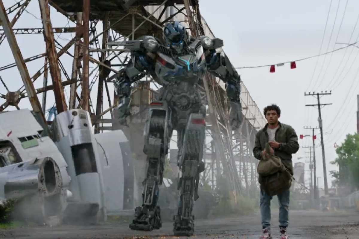 Paramount lanzó del primer tráiler de la película de "Transformers: el despertar de las bestias"