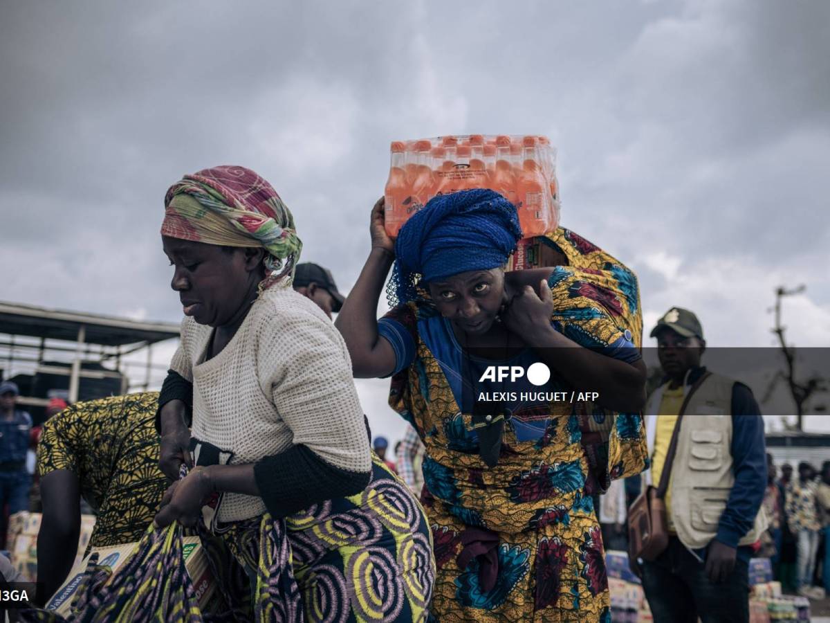 Foto: AFP | Congo El primer ministro, Jean-Michel Sama Lukonde, "condenó y denunció los abusos degradantes e inhumanos.