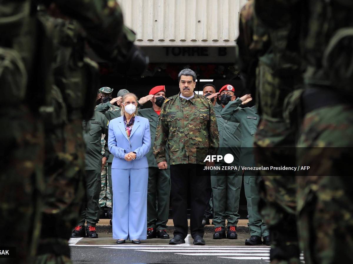 Foto: AFP | Para forzar la salida de Maduro, Estados Unidos lanzó una batería de sanciones contra Venezuela.