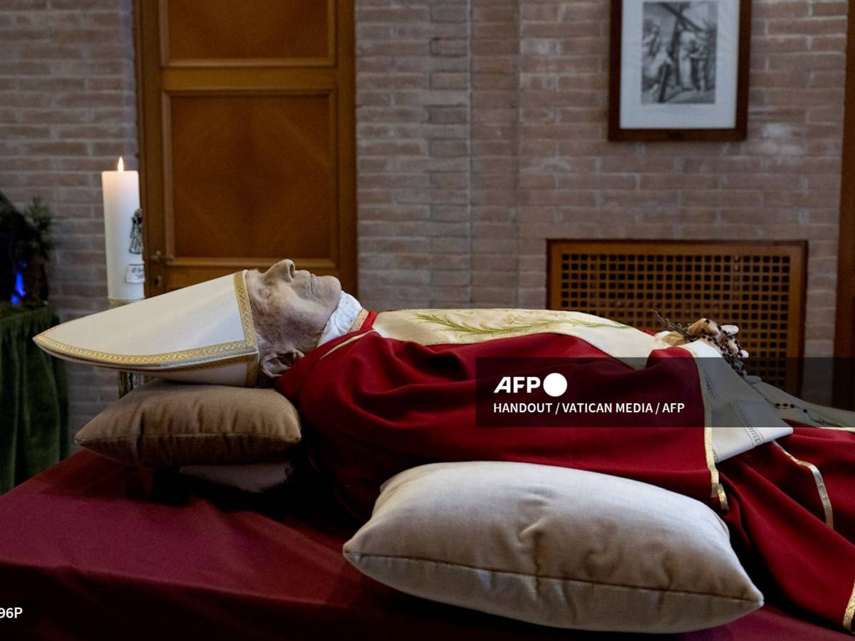 Foto: AFP | El teólogo alemán, que murió el sábado a los 95 años, dirigió la Iglesia Católica durante ocho años. Benedicto