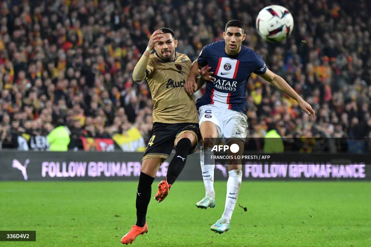 Foto: AFP | Temporada. Con este resultado se aprieta la Ligue 1, ya que el Lens suma 40 puntos y se coloca a solo 4 del PSG.