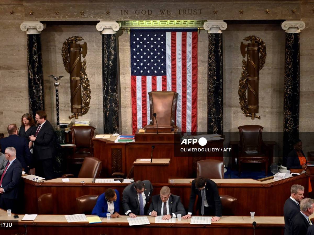 Foto: AFP | Cámara Era la quinta votación en dos días y no consiguió su objetivo a causa de antagonismos internos.