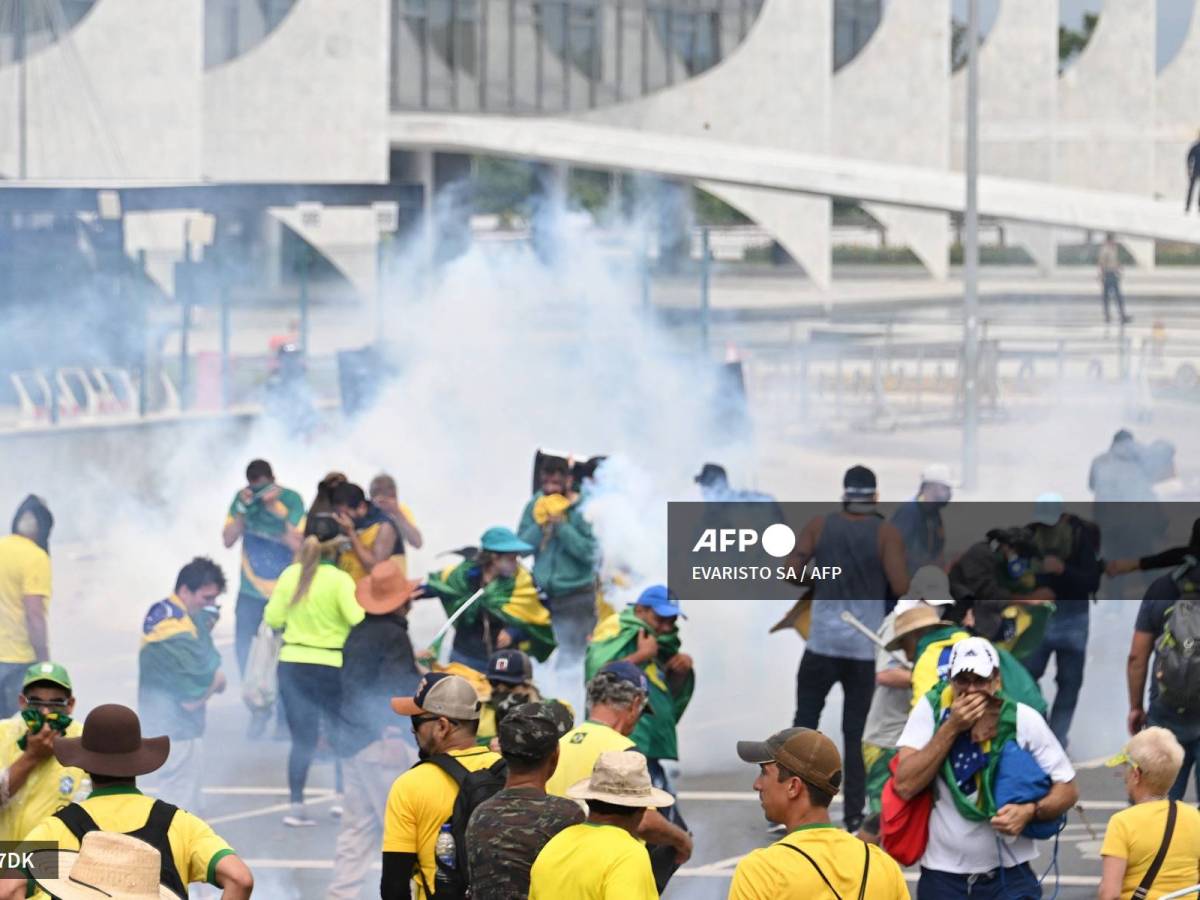 Foto: AFP | Bolsonaro Bolsonaristas que se niegan a aceptar la elección de Lula Da Silva