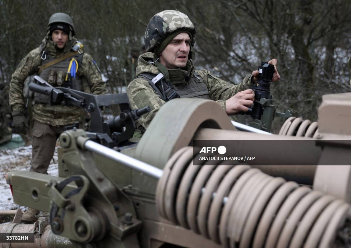 Foto: AFP | Patriot El personal ucraniano llegó para recibir entrenamiento en la Escuela de Artillería de Defensa Aérea del Ejército de Estados Unidos.