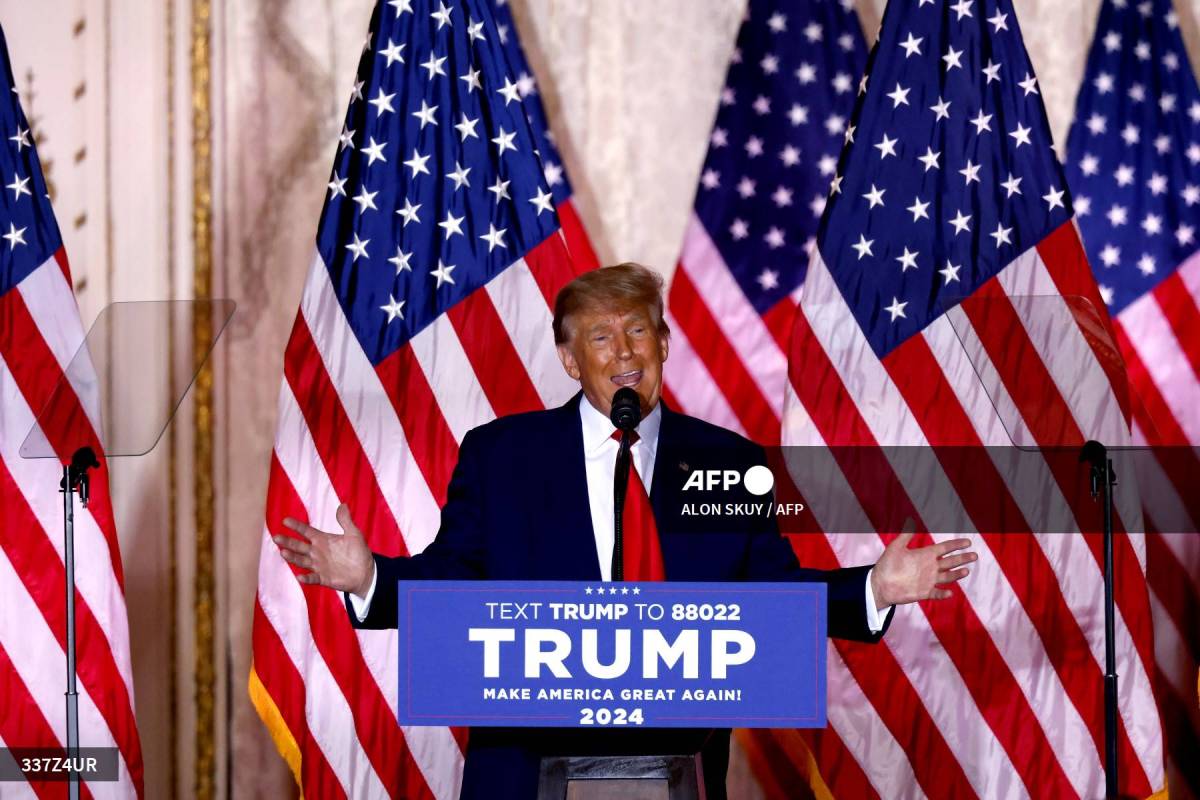 Foto: AFP | Trump Los eventos fueron vistos como una oportunidad para revitalizar una campaña tartamudeante en medio de críticas.