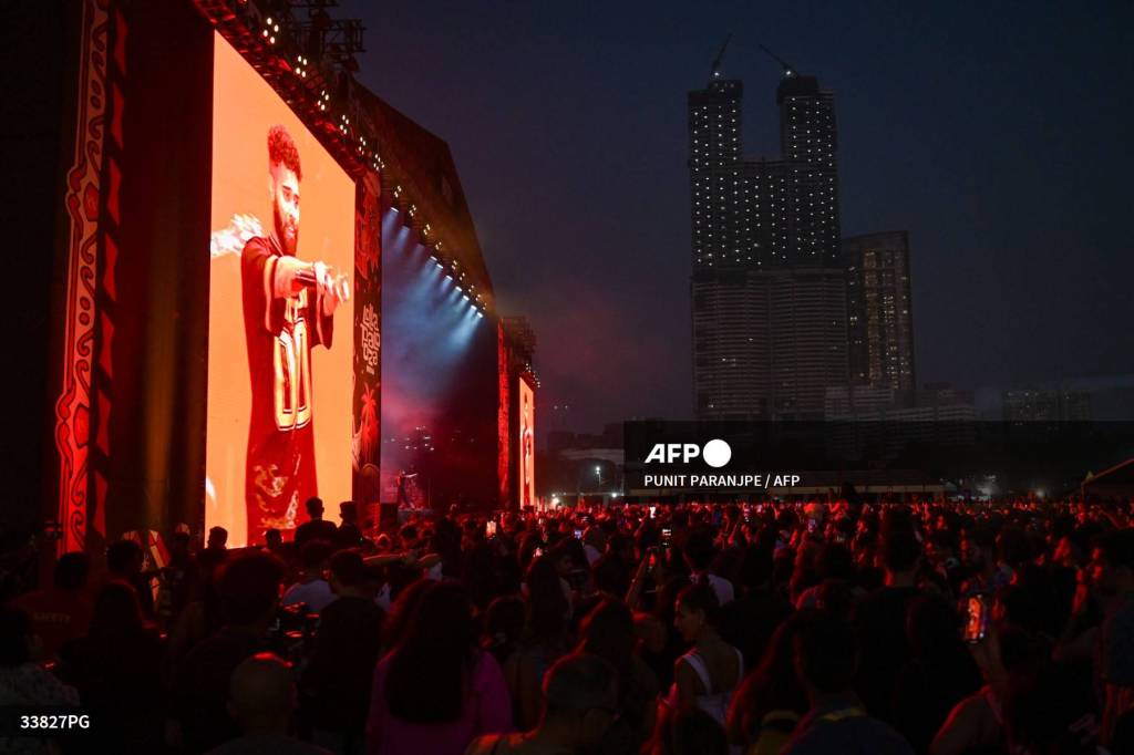 Foto: AFP | La celebración del evento representa un punto de inflexión en la reanudación de la actividad cultural. Lollapalooza