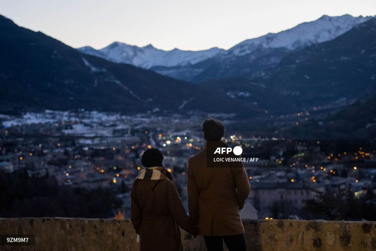 Foto: AFP | MeteoSwiss dijo que los récords de calor de enero cayeron en varias estaciones de monitoreo. Alpes.