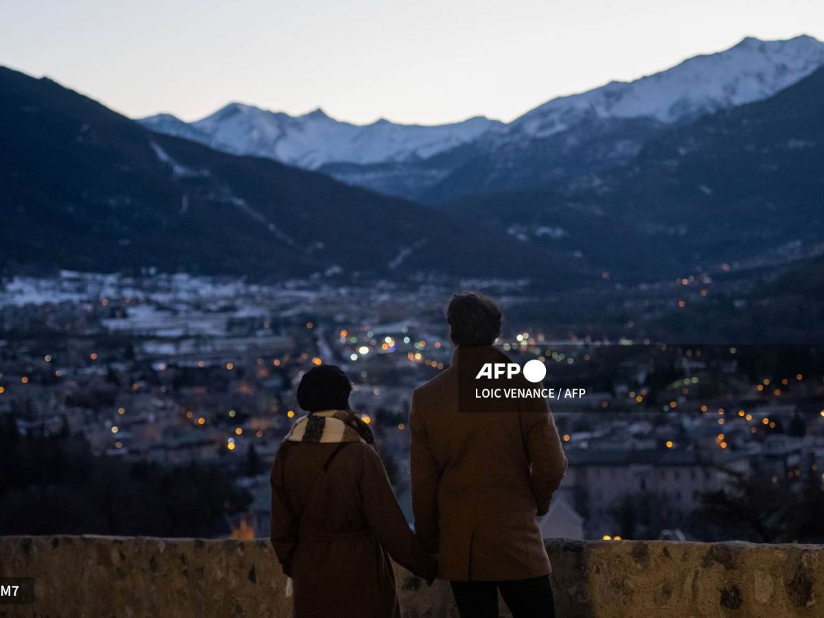Foto: AFP | MeteoSwiss dijo que los récords de calor de enero cayeron en varias estaciones de monitoreo. Alpes.