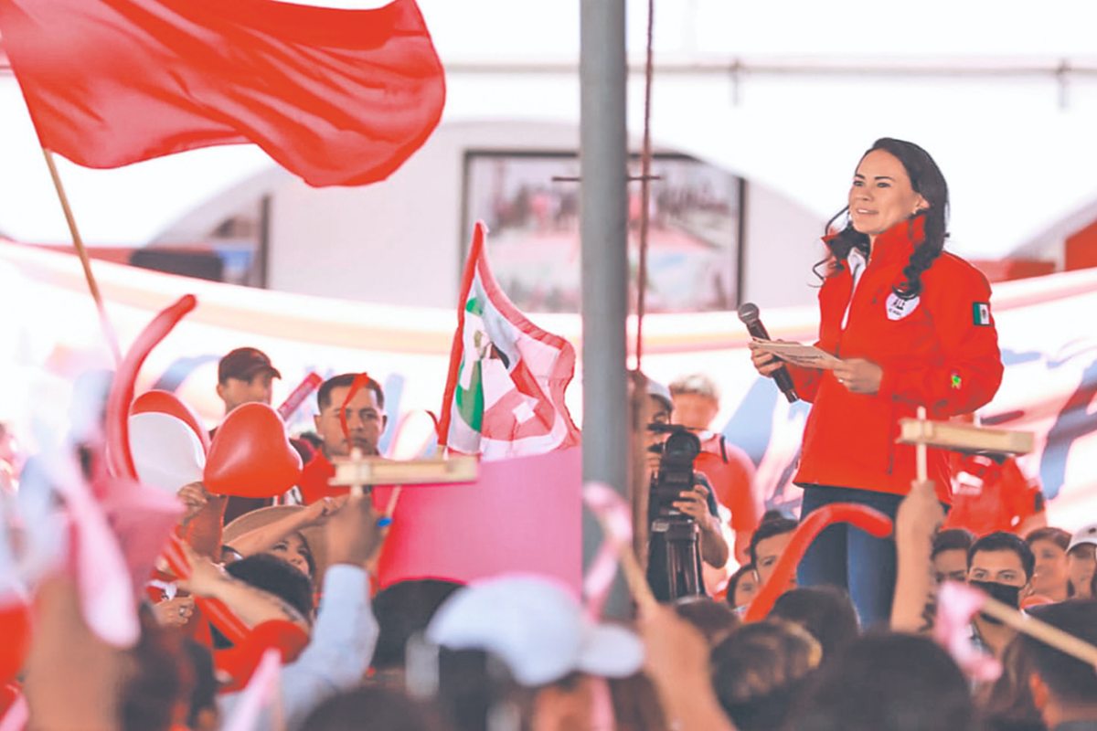 El PRI hizo un llamado a la coalición opositora encabezada por Morena, a no caer en actos de violencia política contra las mujeres