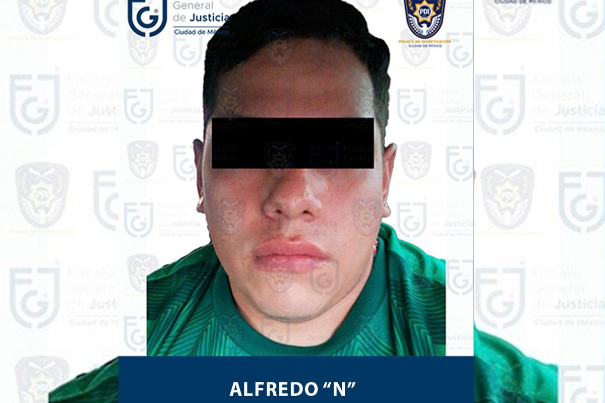 Fiscalía CDMX | Alfredo “N”, presunto implicado en desaparición de dos jóvenes en Bar Quito.