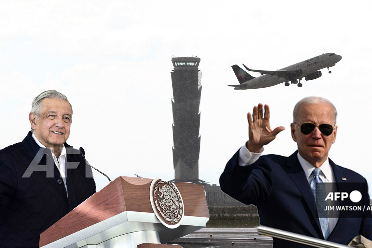 Foto: AFP | AMLO recibirá personalmente Joe Biden.