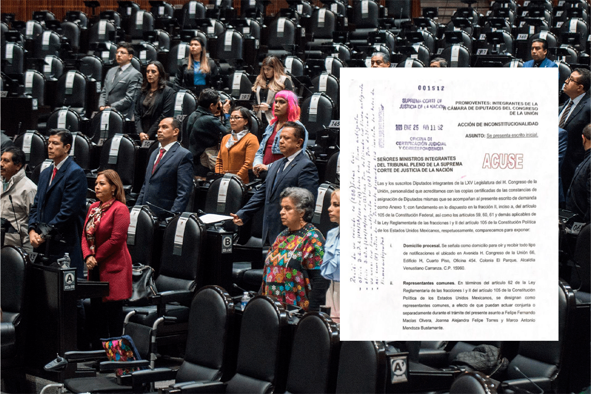 Foto: Especial | Los legisladores consideraron que el llamado plan B de la reforma electoral viola el federalismo y la libertad hacendaria. México Plan B